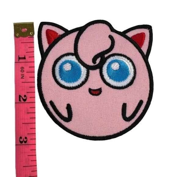 Jiggly Puff Embroidered Patch - Picture 3 of 4